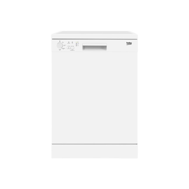 GRADE A2 - Beko DFN04210W A+ 12 Place Freestanding Dishwasher With Quick Wash Options - White