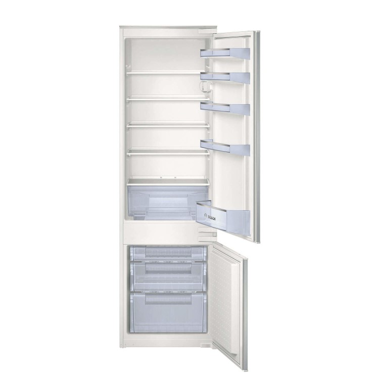 GRADE A2 - Bosch Serie 2 KIV38X22GB 277 Litre Integrated Fridge Freezer 70/30 Split 177cm Tall A+ Energy Rating 54cm Wide - White