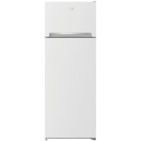 GRADE A3 - Beko RDSA240K20W 223 Litre Freestanding Fridge Freezer Top Mount 80/20 Split A+ Energy Rating 55cm Wide - White