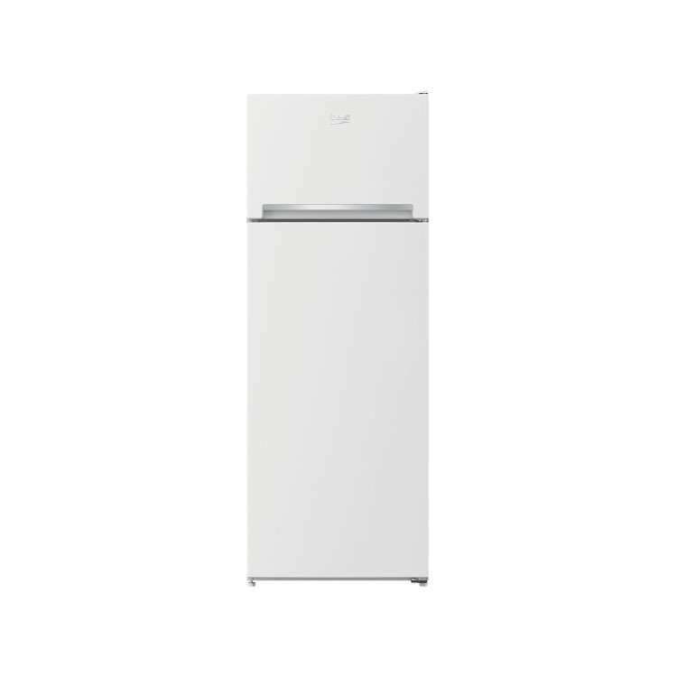 GRADE A3 - Beko RDSA240K20W 223 Litre Freestanding Fridge Freezer Top Mount 80/20 Split A+ Energy Rating 55cm Wide - White