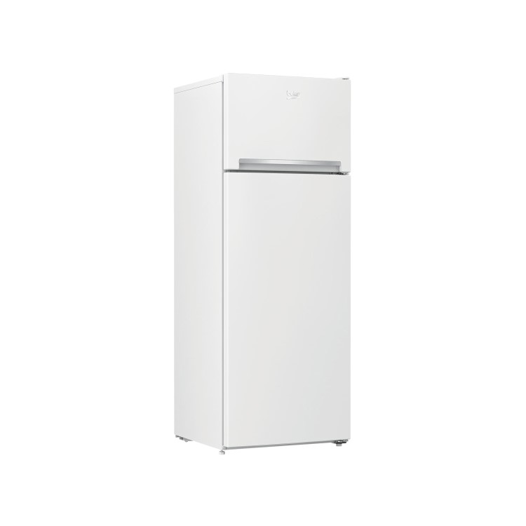GRADE A3 - Beko RDSA240K20W 223 Litre Freestanding Fridge Freezer Top Mount 80/20 Split A+ Energy Rating 55cm Wide - White