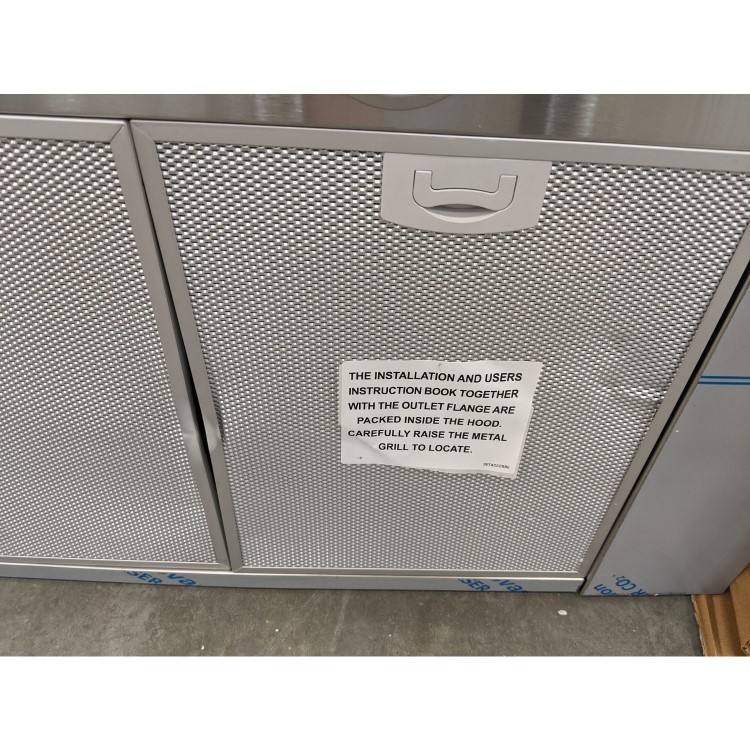 GRADE A3 - CDA EVP101SS Linear 100cm Wide Chimney Cooker Hood Stainless Steel