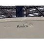 GRADE A3 - Amica FKR29653C Retro Style 60/40 250L Freestanding Fridge Freezer - Cream