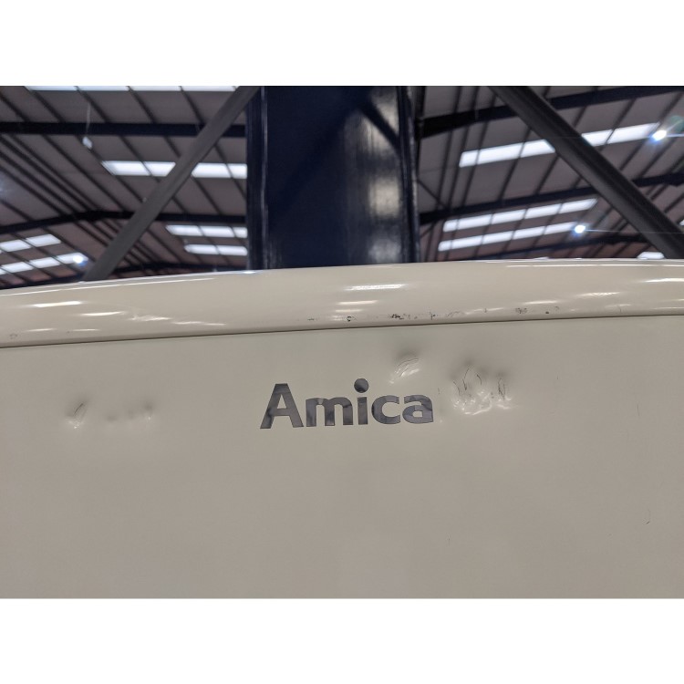 GRADE A3 - Amica FKR29653C Retro Style 60/40 250L Freestanding Fridge Freezer - Cream