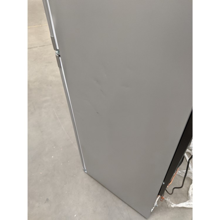 GRADE A3 - Indesit IBD5517S 234 Litre Freestanding Fridge Freezer 50/50 Split A+ Energy Rating 54.5cm Wide - Silver