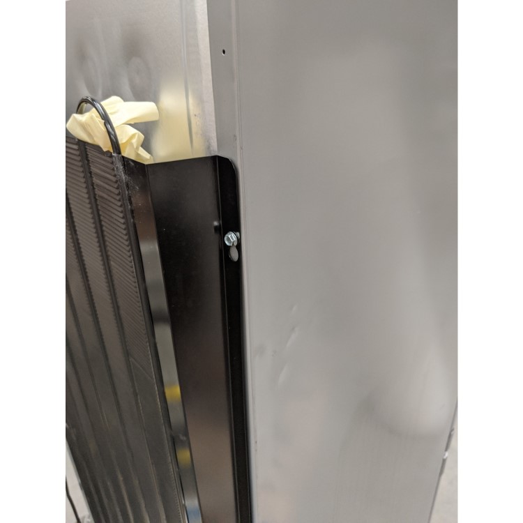 GRADE A3 - Indesit IBD5517S 234 Litre Freestanding Fridge Freezer 50/50 Split A+ Energy Rating 54.5cm Wide - Silver