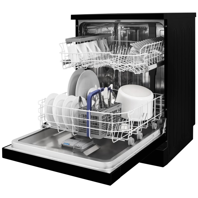 GRADE A3 - Beko DFN05310B 13 Place Freestanding Dishwasher With Quick Wash - Black
