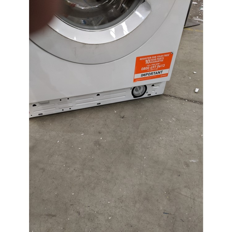 GRADE A3 - INDESIT BWSC61252W Innex 6kg 1200rpm Freestanding Washing Machine - White
