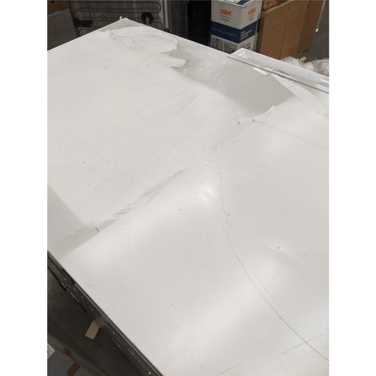 Refurbished HOTPOINT CS1A300HFA 311 Litre Chest Freezer 70cm Deep Low Frost 118cm Wide - White