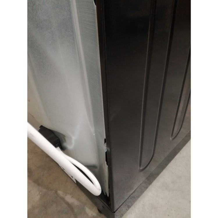 GRADE A3 - NordMende CTG61LPGBK Gas Twin Cavity Black LPG Jets Freestanding 60cm Cooker
