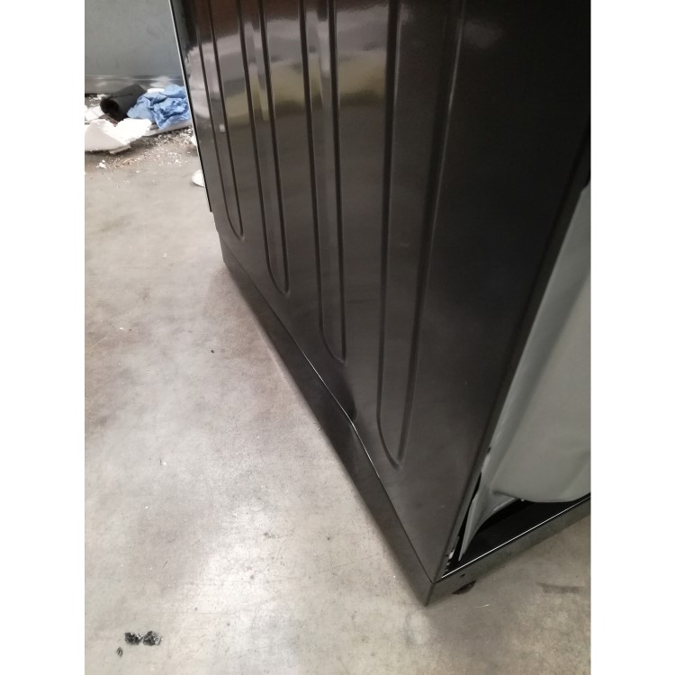 GRADE A3 - NordMende CTG61LPGBK Gas Twin Cavity Black LPG Jets Freestanding 60cm Cooker