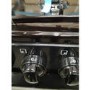 GRADE A3 - NordMende CTG61LPGBK Gas Twin Cavity Black LPG Jets Freestanding 60cm Cooker