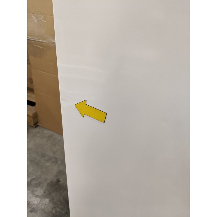 GRADE A3 - Amica FK2623F 237 Litre Freestanding Fridge Freezer 50/50 Split Frost Free 55cm Wide - White