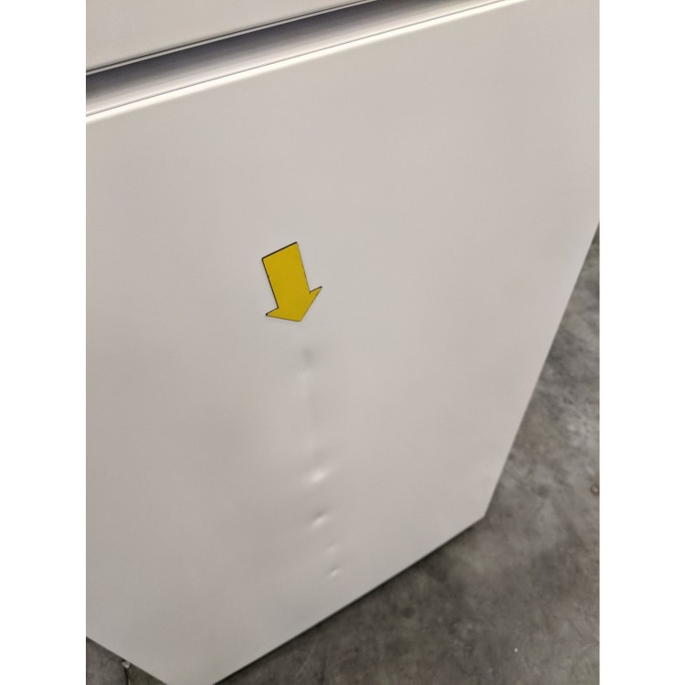 GRADE A3 - Amica FK2623F 237 Litre Freestanding Fridge Freezer 50/50 Split Frost Free 55cm Wide - White
