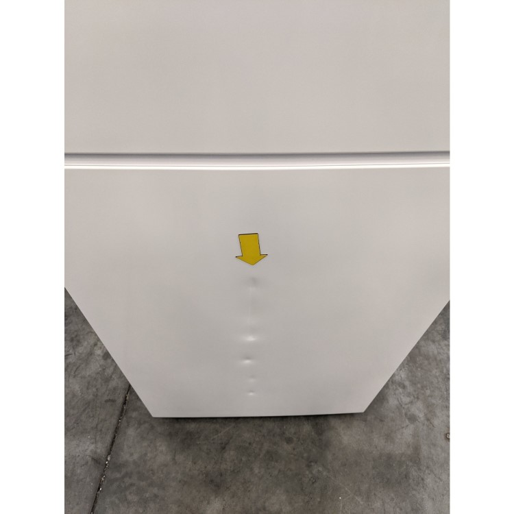 GRADE A3 - Amica FK2623F 237 Litre Freestanding Fridge Freezer 50/50 Split Frost Free 55cm Wide - White