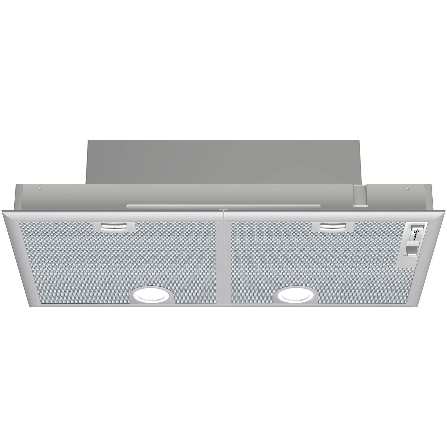 Refurbished Neff N30 D5855X1GB 75cm Canopy Cooker Hood Silver