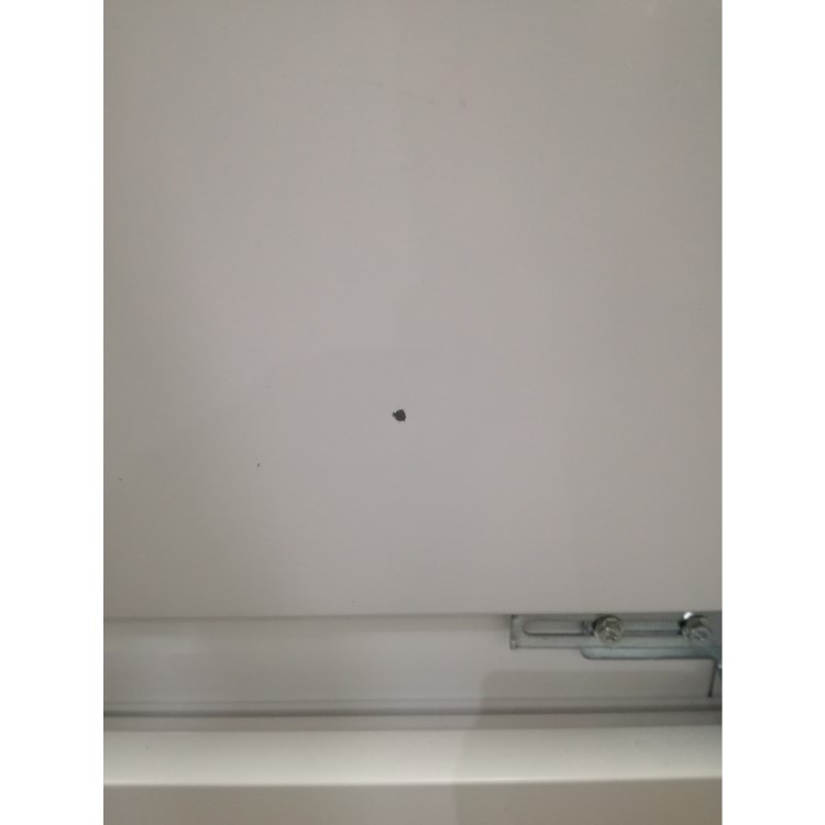 GRADE A2 - Zanussi ZBB27650SV 50-50 Split Frost Free Integrated Fridge Freezer - Sliding Rail - 178cm Height