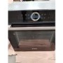 GRADE A2 - Bosch HBG674BB1B Serie 8 Multifunction Electric Single Oven with 71L Capacity - Black