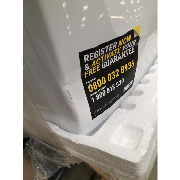 GRADE A3 - Zanussi ZWF01483W 10kg 1400rpm Freestanding Washing Machine - White
