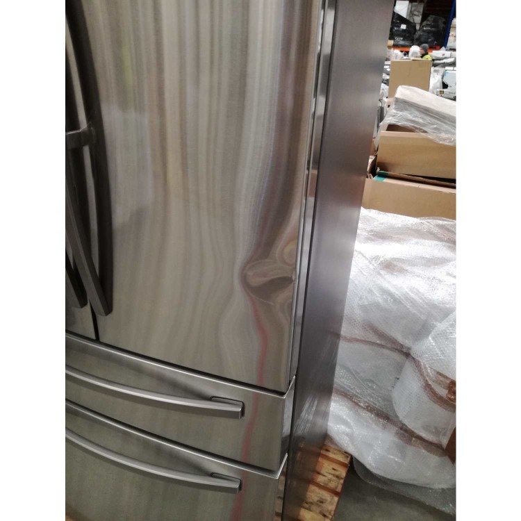 GRADE A3 - Samsung RF22R7351SR Freestanding American Fridge Freezer With Ice And Water Dispenser Auto-fill Jug