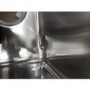 GRADE A2 - Taylor & Moore Huron 1.5 Bowl Reversible Stainless Steel Kitchen Sink