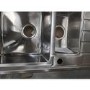 GRADE A2 - Taylor & Moore Huron 1.5 Bowl Reversible Stainless Steel Kitchen Sink