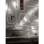 GRADE A3 - electriQ Extra Large Capacity 73 Litre Built in Electric Fan Assisted Black Single Oven - Supplied with a plug