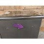 GRADE A3 - Hotpoint HUG61X Ultima 60cm Double Oven Gas Cooker - Stainless Steel