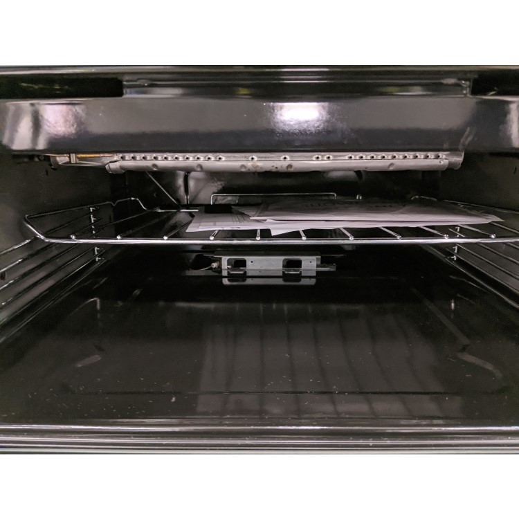GRADE A3 - Hotpoint HUG61X Ultima 60cm Double Oven Gas Cooker - Stainless Steel