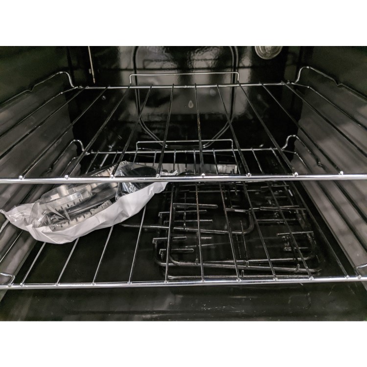 GRADE A3 - Hotpoint HUG61X Ultima 60cm Double Oven Gas Cooker - Stainless Steel