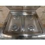 GRADE A3 - Hotpoint HUG61X Ultima 60cm Double Oven Gas Cooker - Stainless Steel
