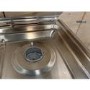 GRADE A3 - Hotpoint HUG61X Ultima 60cm Double Oven Gas Cooker - Stainless Steel