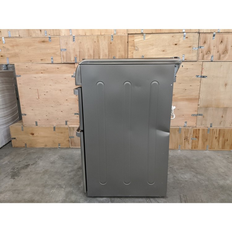 GRADE A3 - Hotpoint HUG61X Ultima 60cm Double Oven Gas Cooker - Stainless Steel