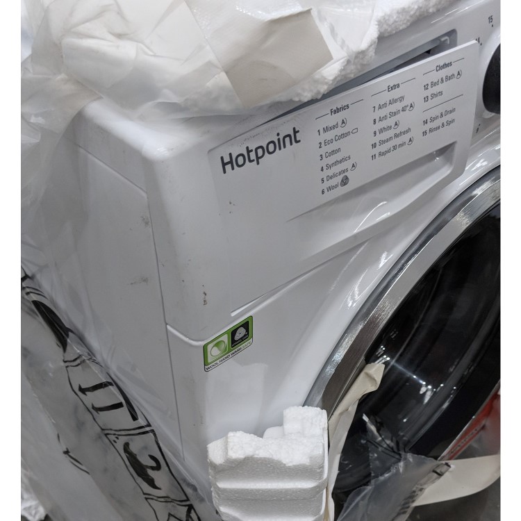 GRADE A3 - Hotpoint NM111045WCA ActiveCare 10kg 1400rpm Freestanding Washing Machine - White