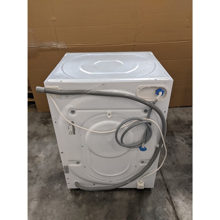 GRADE A3 - Indesit BIWMIL91484 9kg 1400rpm Integrated Washing Machine - White