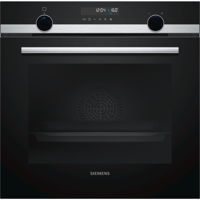 Siemens HB578A0S0B iQ500 Multifunction Built In Single Oven With