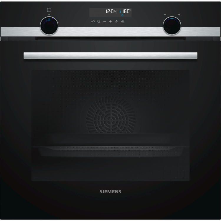 Siemens HB578A0S0B iQ500 Multifunction Built In Single Oven With Pyrolytic Cleaning - Stainless Steel