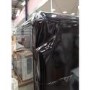 GRADE A3 - Amica FKR29653B 244 Litre Freestanding Fridge Freezer Retro 70/30 Split A+ Energy Rating 55cm Wide - Black