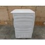 GRADE A3 - Hoover DXHY10A2TKE Dynamic Next Aquavision With One Touch 10kg Freestanding Hybrid Heat Pump Condenser - White