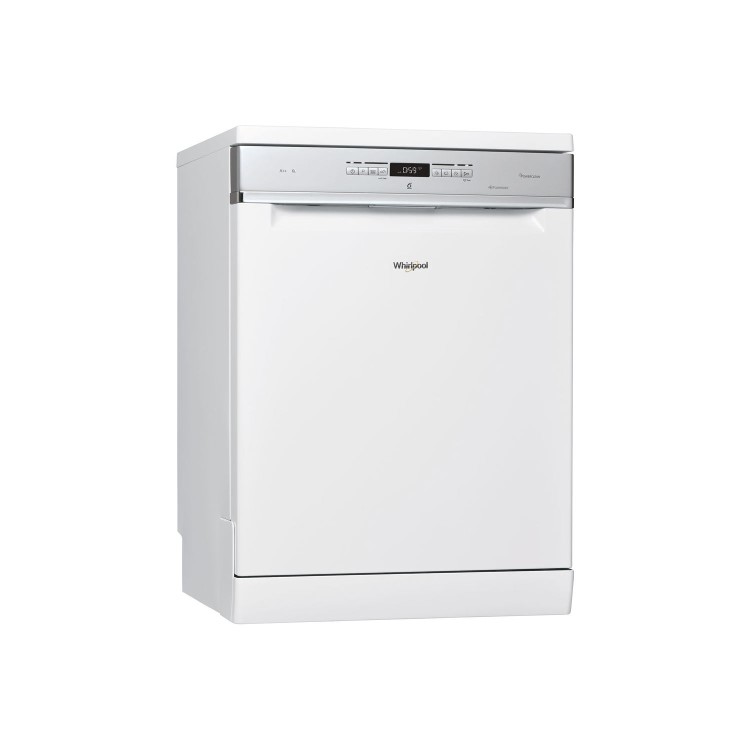 Whirlpool WFO3T3236P 14 Place Freestanding Dishwasher with Quick Wash - White