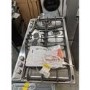 GRADE A2 - Hotpoint PHC961TSIXH 87cm Six Burner Gas Hob Stainless Steel With Cast Iron Pan Stands