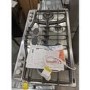 GRADE A2 - Hotpoint PHC961TSIXH 87cm Six Burner Gas Hob Stainless Steel With Cast Iron Pan Stands