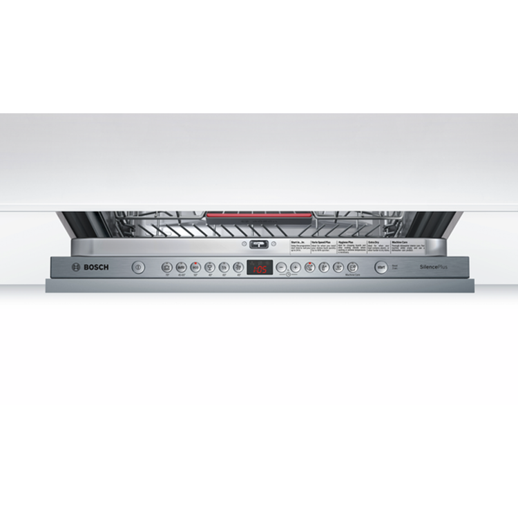GRADE A1 - Bosch SBE46NX01G Serie 4 XXL 14 Place Fully Integrated Dishwasher With Cutlery Tray