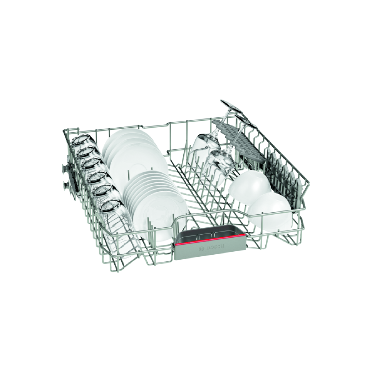 GRADE A1 - Bosch SBE46NX01G Serie 4 XXL 14 Place Fully Integrated Dishwasher With Cutlery Tray