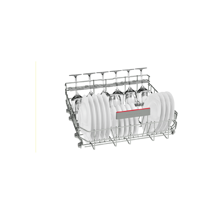 GRADE A1 - Bosch SBE46NX01G Serie 4 XXL 14 Place Fully Integrated Dishwasher With Cutlery Tray