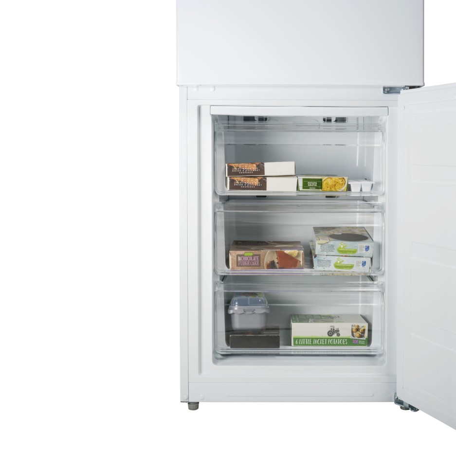 electriQ EQFS7030FF 295 Litre Freestanding Fridge Freezer 70/30 Split
