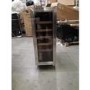 GRADE A3 - Amica AWC300SS 19 Bottle Freestanding Under Counter Wine Cooler Singlel Zone 30cm Wide 85cm Tall - Stainless Steel
