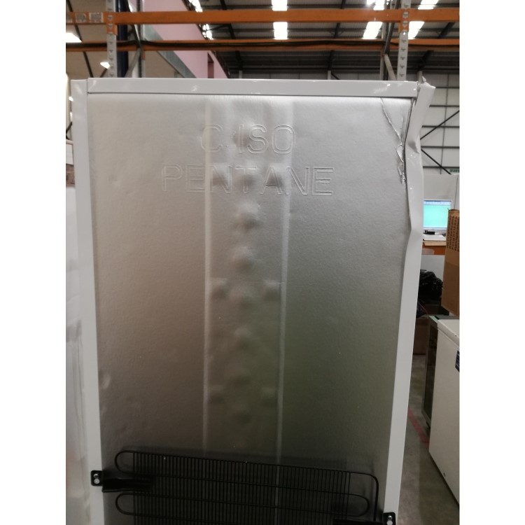 GRADE A3 - Hotpoint HBNF55181W 245 Litre Freestanding Fridge Freezer 50/50 Split Frost Free 55cm Wide - White