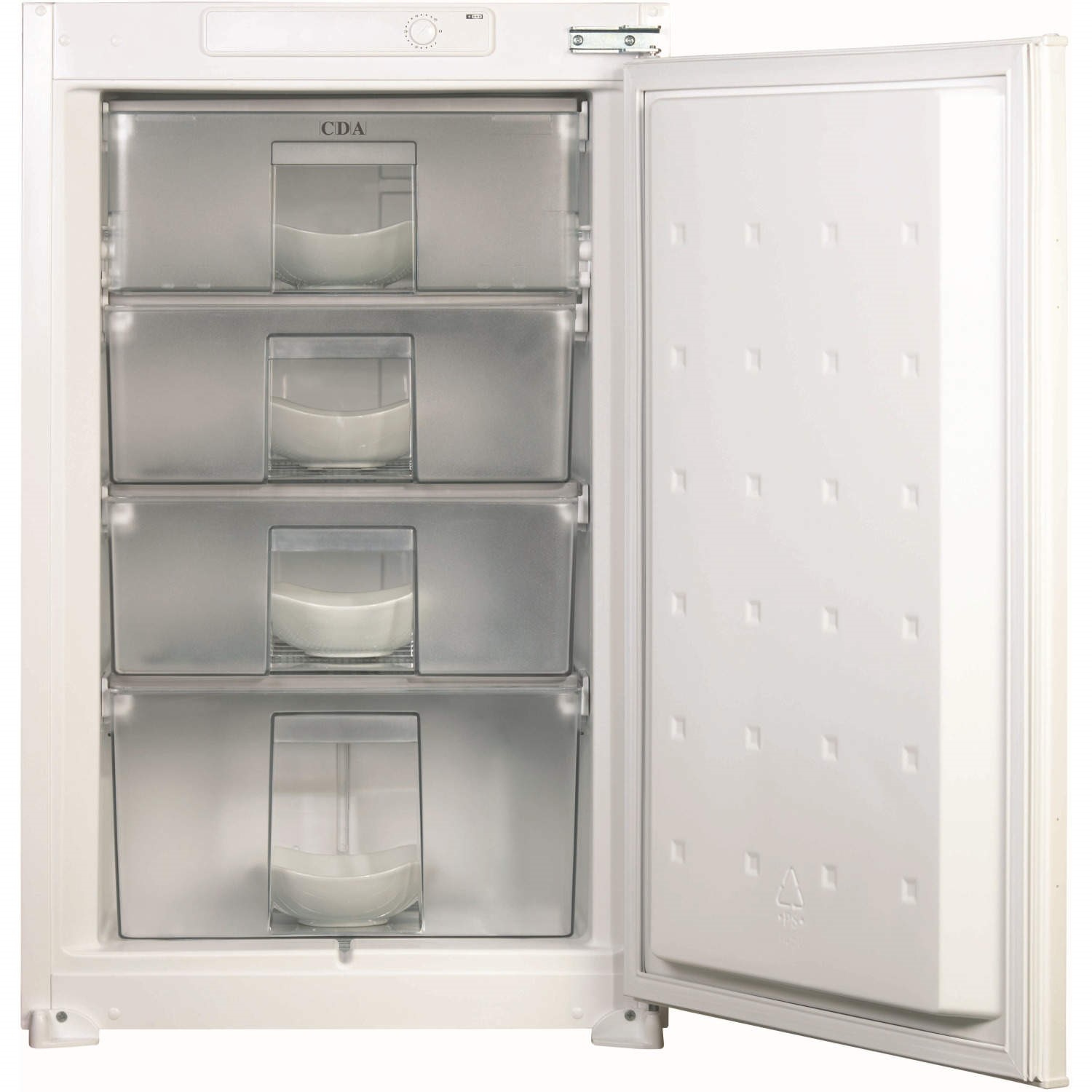 CDA 99 Litre Integrated In Column Freezer