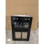 GRADE A3 - Zanussi ZOD35802BK Multifunction Electric Built In Double Oven With Catalytic Liners - Black